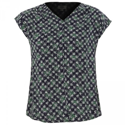 High Discount Grace Printed Woven Tee