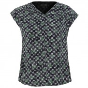 High Discount Grace Printed Woven Tee