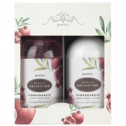 Pomegranate Gift Set Liquid Soap and Lotion