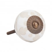 Medium Natural Tulip Doorknob