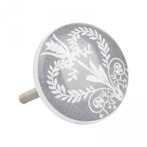 Medium Fine Painted Doorknob