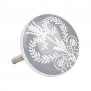 Medium Fine Painted Doorknob