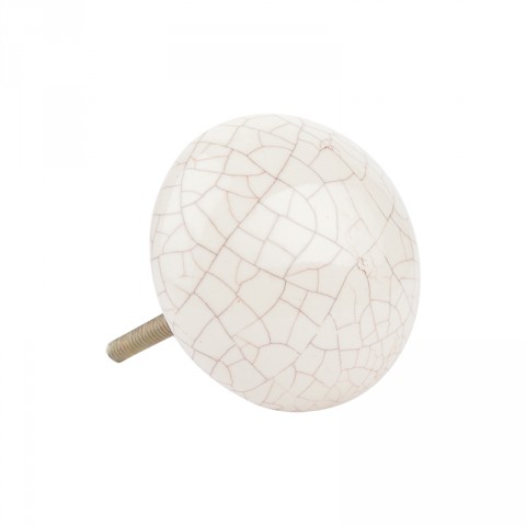 Plain Large Crackle Doorknob