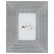 Carved Bobbles Frame 4 x 6