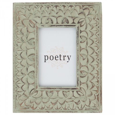 Leave Scallop Frame 4 x 6
