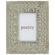 Leave Scallop Frame 4 x 6