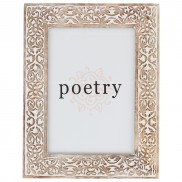 Finely Carved A4 Frame