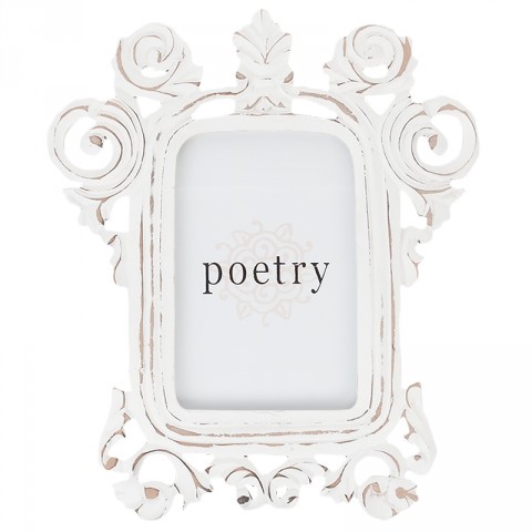 Thin 4x6 Carved Frame 