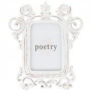 Thin 4x6 Carved Frame 