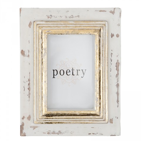 Plain Carved Frame 4x6