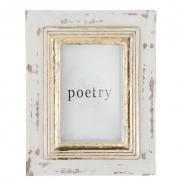 Plain Carved Frame 4x6