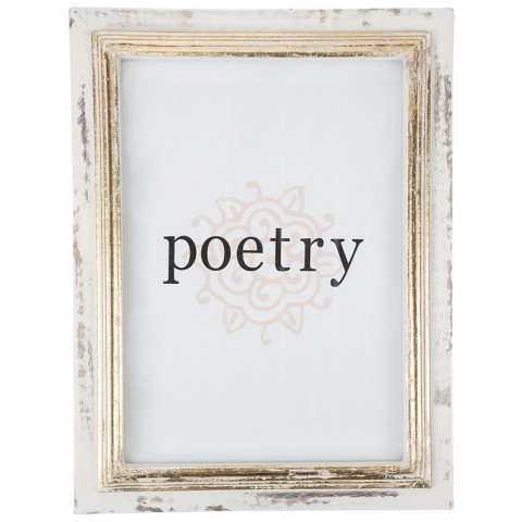 Plain Carved Frame A3