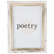 Plain Carved Frame A3
