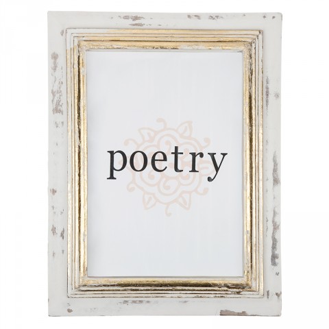 Plain Carved A4 Frame
