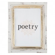 Plain Carved A4 Frame
