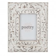 Double Edge Carved Frame 4x6