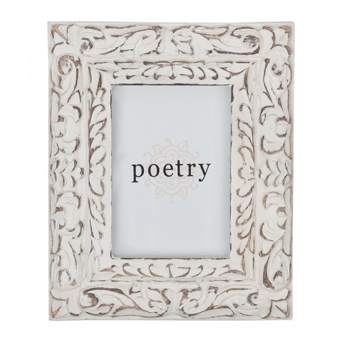 Double Edge Carved Frame 5 x 7