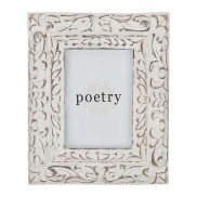 Double Edge Carved Frame 5 x 7