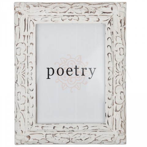 Floral Carved Frame 5x7