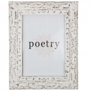 Floral Carved Frame 5x7