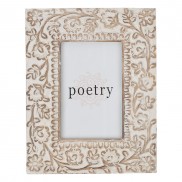 Floral Carved Frame 4x6
