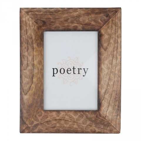 Wooden Tile Print Frame 5x7