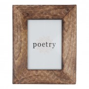 Wooden Tile Print Frame 5x7