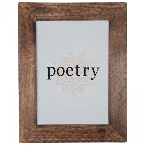 Wooden Tile Print A4 Frame