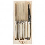 Laguiole 6 Piece Steak Knife Set 