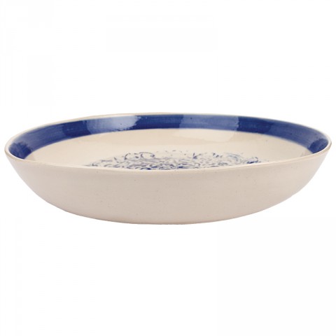 Wonki Ware Carlotta Lace Printed Pie Dish