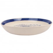 Wonki Ware Carlotta Lace Printed Pie Dish