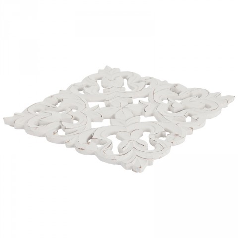 Carved Square Trivet
