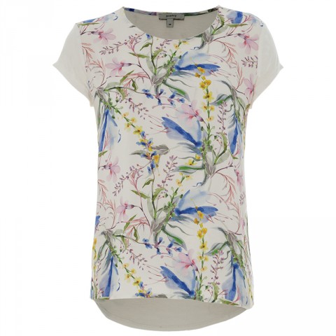 High Discount Nicolette Botanical Tee