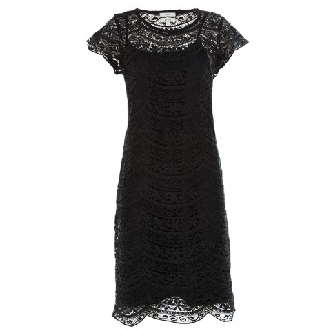Poetry Venita Long Length Lace Tunic