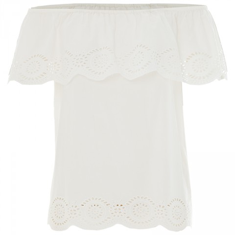 High Discount Kristine Peasant Top