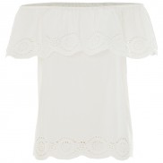 High Discount Kristine Peasant Top