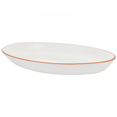 Occasional Oval Milk Platter