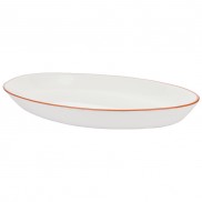 Occasional Oval Milk Platter