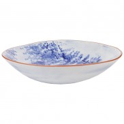 Occasional Large Blue Bowl