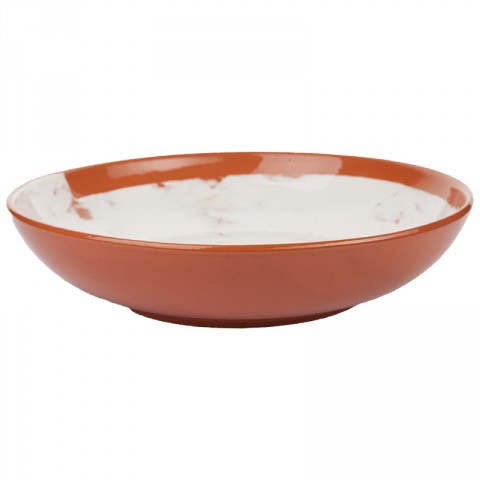 Espresso Round Platter