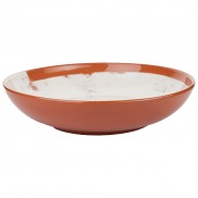 Espresso Round Platter