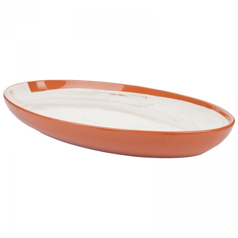 Espresso Oval Platter