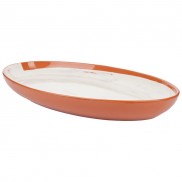 Espresso Oval Platter