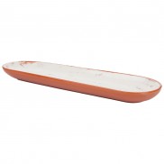 Espresso Oval Tray