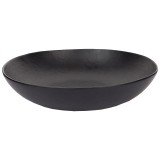 Large Noir Salad Bowl