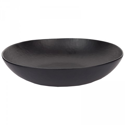Large Noir Salad Bowl