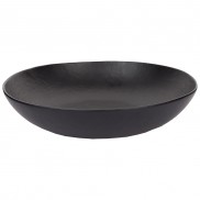 Large Noir Salad Bowl