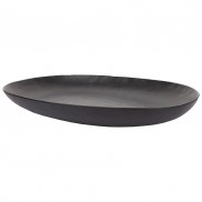 Large Noir Oval Tray