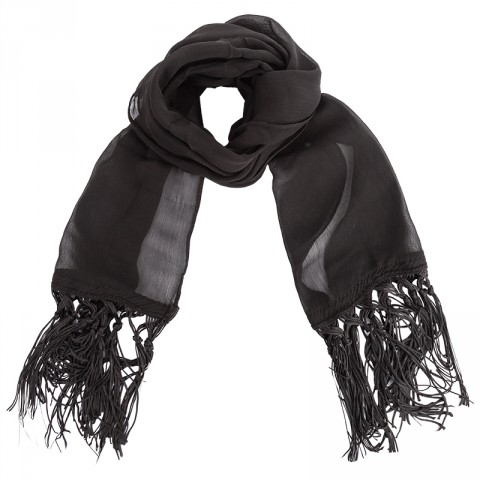 Lilly Skinny Tassel Scarf