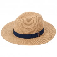 Barbara Straw Fedora 